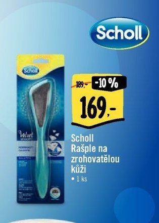 Scholl Rašple na zrohovatělou kůži