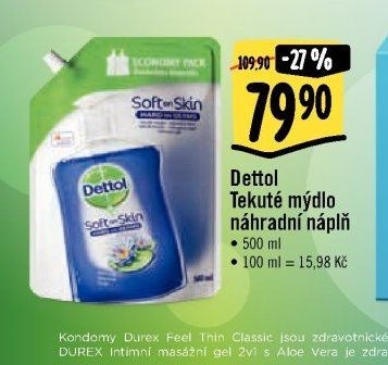 Dettol Tekuté mýdlo náhradní náplň