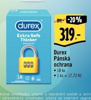 Durex Pánská ochrana