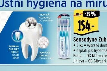 Sensodyne Zubní kartáček