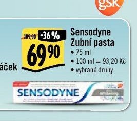 Sensodyne Zubní pasta