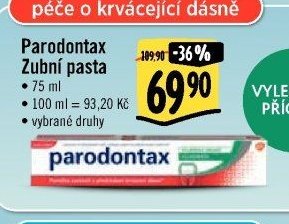 Parodontax Zubní pasta