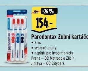 Parodontax Zubní kartáček