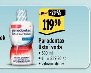 Parodontax Ústní voda