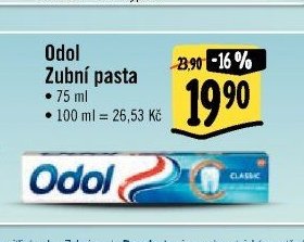Odol Zubní pasta