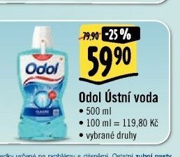 Odol Ústní voda