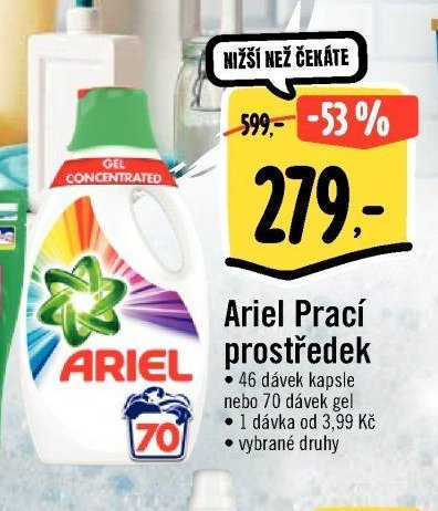Ariel Prací prostředek