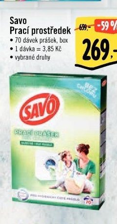 Savo Prací prostředek