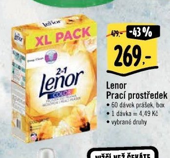 Lenor Prací prostředek