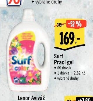 Surf Prací gel