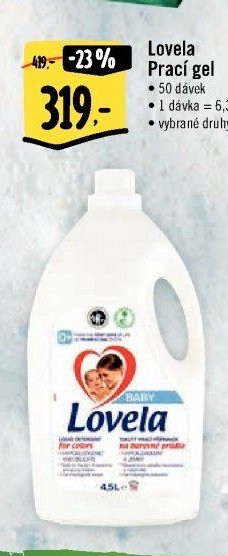 Lovela Prací gel