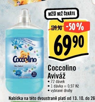 Coccolino Aviváž