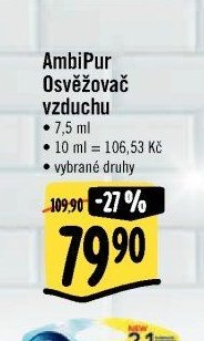 AmbiPur Osvěžovač vzduchu