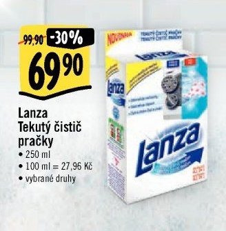Lanza Tekutý čistič pračky