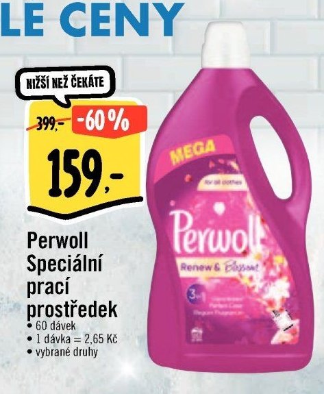 Perwoll Speciální prací prostředek