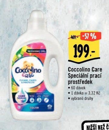 Coccolino Care Speciální prací prostředek