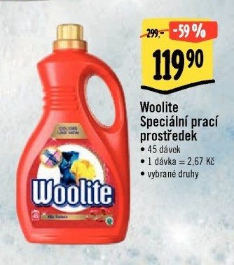 Woolite Speciální prací prostředek