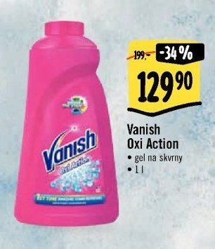 Vanish Oxi Action