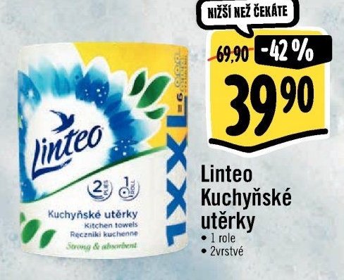 Linteo Kuchyňské utěrky