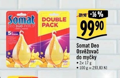 Somat Deo Osvěžovač do myčky