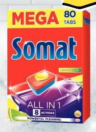 Somat Mega 80 tabs