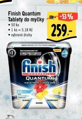 Finish Quantum Tablety do myčky