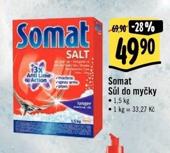 Somat Sůl do myčky
