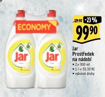 Jar Prostředek na nádobí