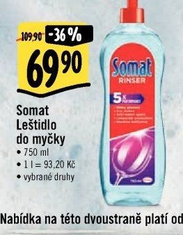 Somat Leštidlo do myčky