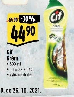 Cif Krém