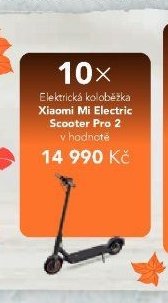 Elektrická koloběžka Xiaomi Mi Electric Scooter Pro 2
