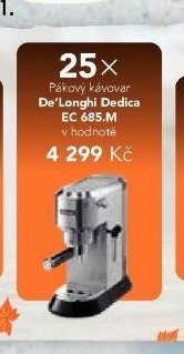 Kávovar De'Longhi Dedica EC 685.M
