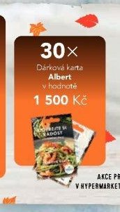 Dárková karta Albert