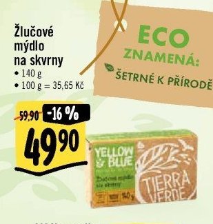 Žlučové mýdlo na skvrny
