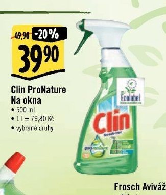 Clin ProNature Na okna