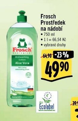 Frosch Prostředek na nádobí