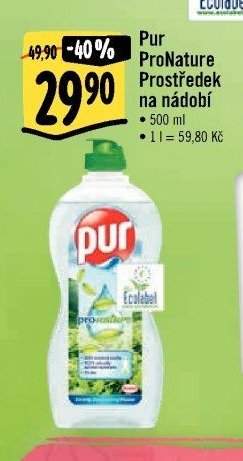 Pur ProNature Prostředek na nádobí