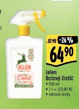 Jelen Octový čistič