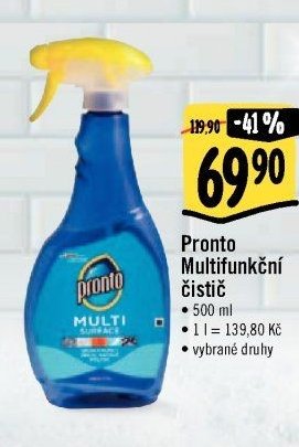 Pronto Multifunkční čistič