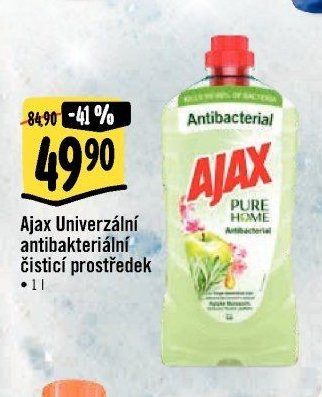 Ajax Univerzální antibakteriální čisticí prostředek