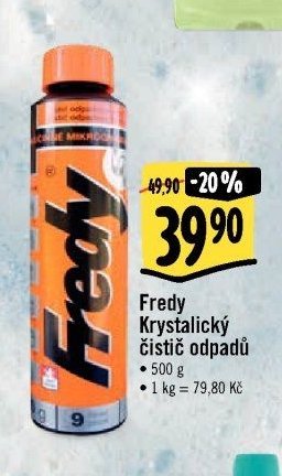 Fredy Krystalický čistič odpadů