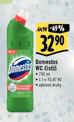 Domestos WC čistič