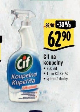 Cif na koupelny