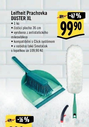 Leifheit Prachovka DUSTER XL