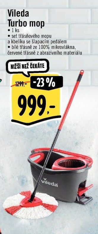 Vileda Turbo mop