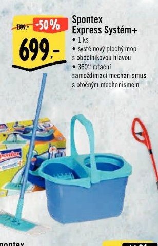 Spontex Express Systém+