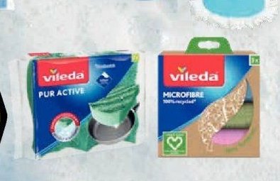 Vileda houbičky a hadříky