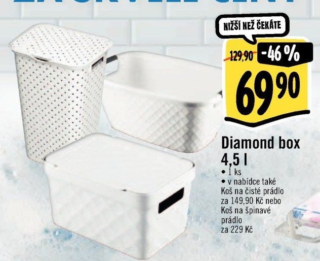 Diamond box 4,5 l