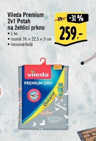 Vileda Premium 2v1 Potah na žehlicí prkno