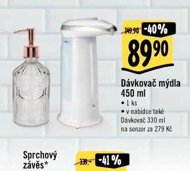 Dávkovač mýdla 450 ml